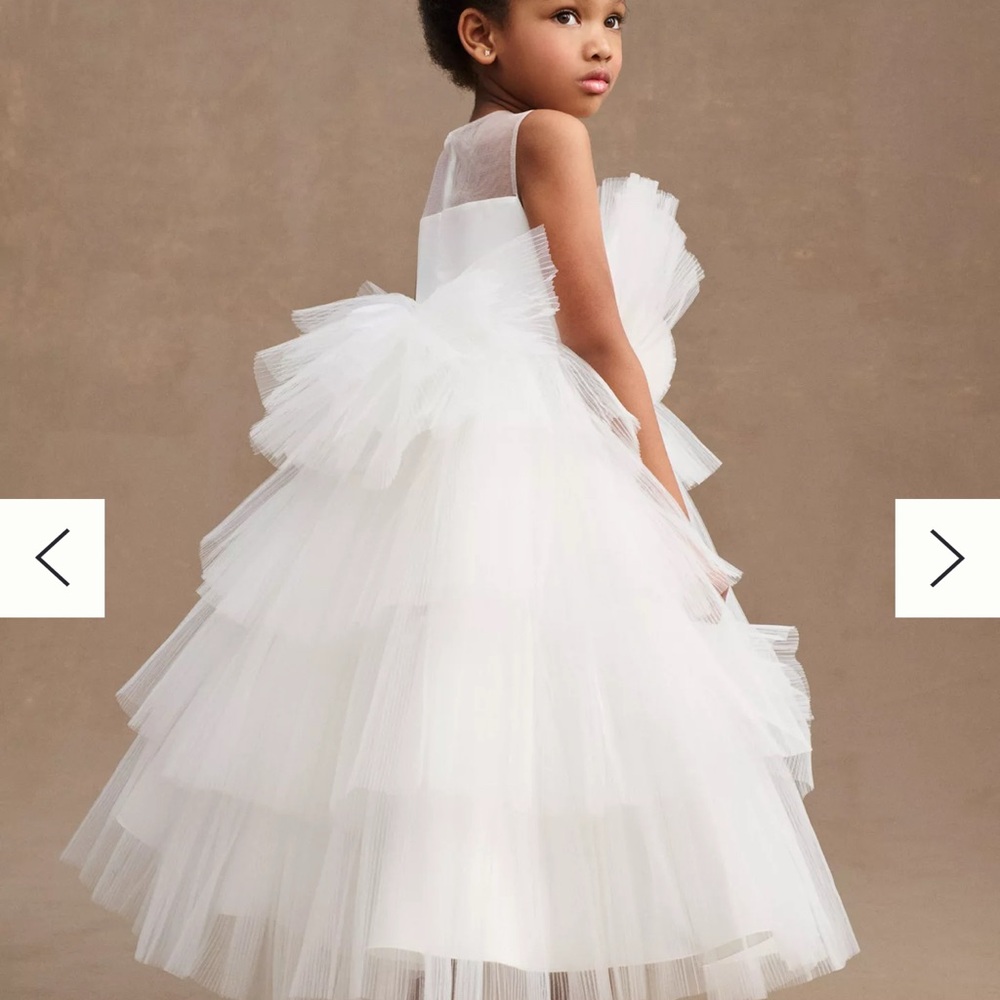 Anthropologie BHLDN - flower girl dress size 6